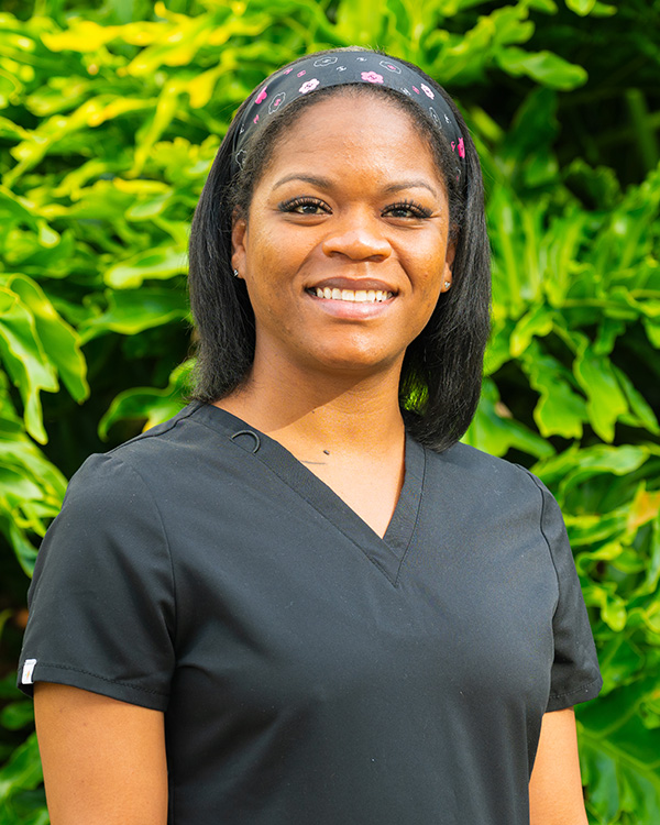 Mi’Kashia Nixon – Front Office Specialist (WGNF)